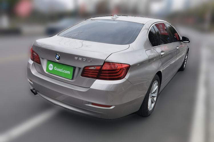 Used BMW 5 Series 2014 520Li Elegant Model Rear Right 45 Deg