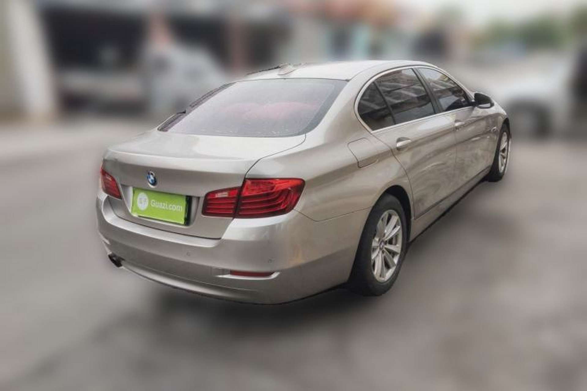 Used BMW 5 Series 2014 520Li Elegant Model Rear Right 45 Deg