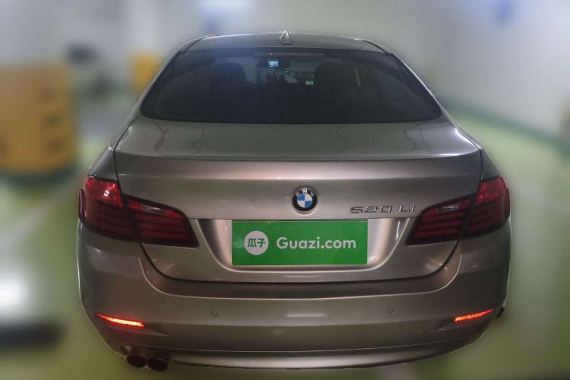Used BMW 5 Series 2014 520Li Elegant Model Rear