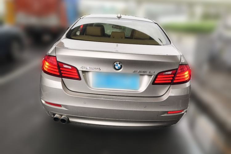 Used BMW 5 Series 2014 525Li Leading Model Rear