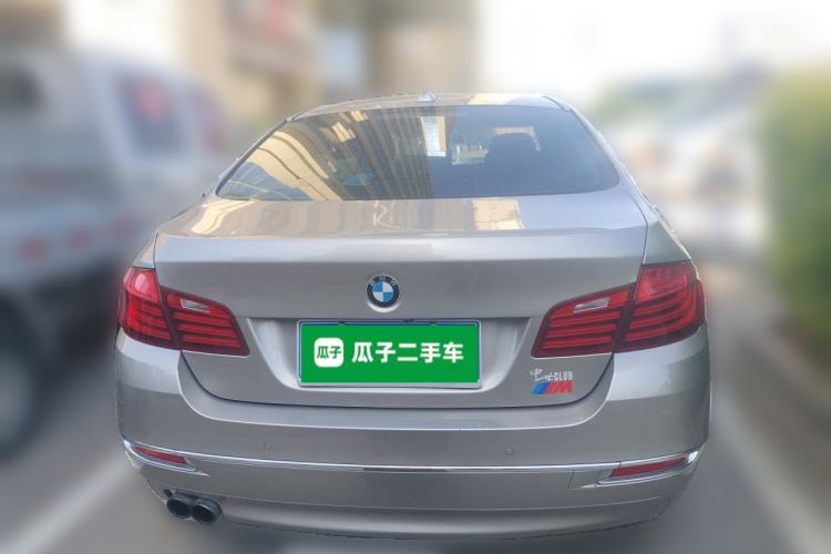 Used BMW 5 Series 2014 525Li Luxury Design Package Rear