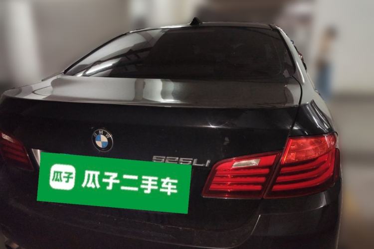 Used BMW 5 Series 2014 525Li Luxury Design Package Rear
