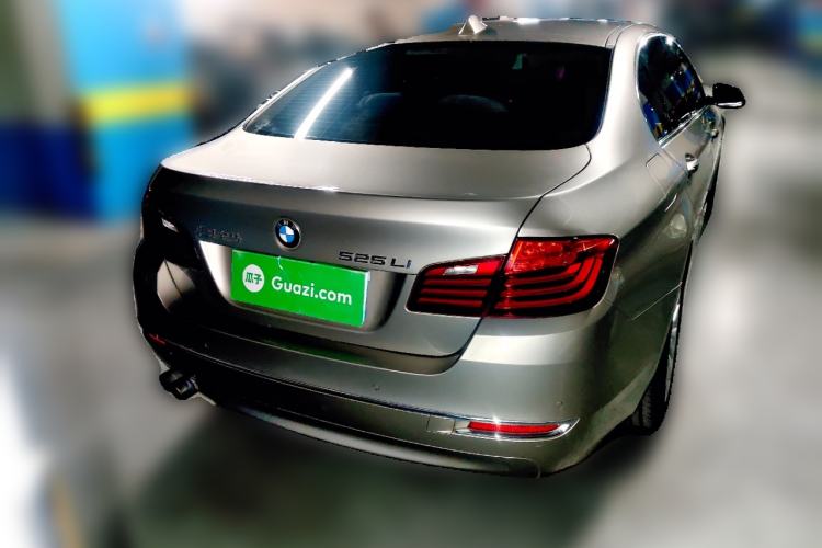 Used BMW 5 Series 2014 525Li Luxury Design Package Rear