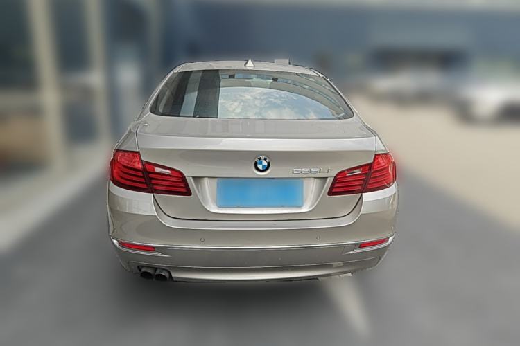 Used BMW 5 Series 2014 525Li Luxury Design Package Rear