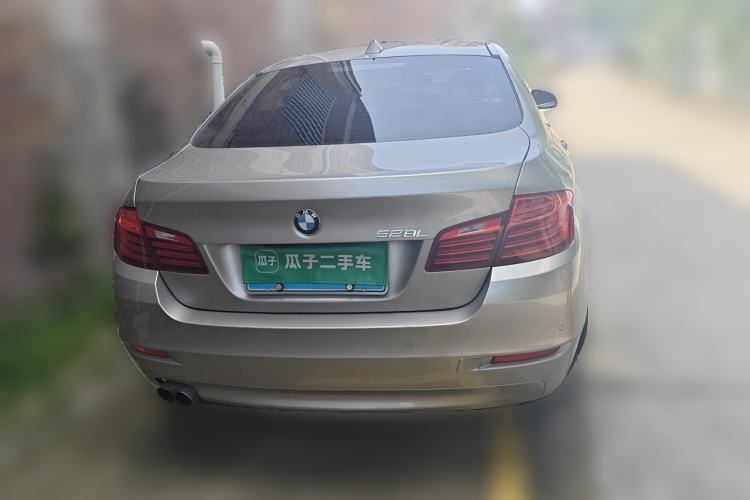 Used BMW 5 Series 2014 520Li Elegant Model Rear