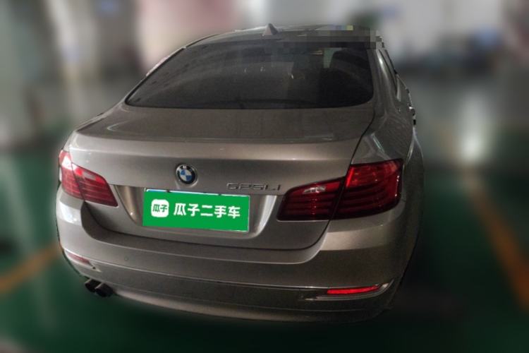 Used BMW 5 Series 2014 525Li Luxury Design Package Rear