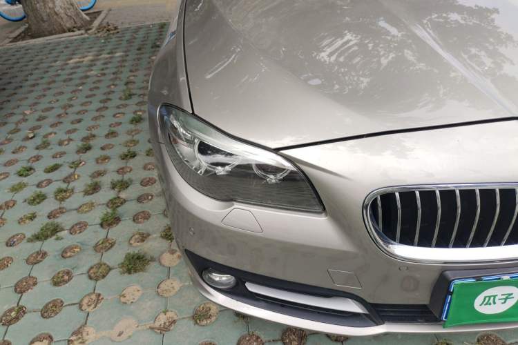 Used BMW 5 Series 2014 520Li Elegant Model Right Front Headlight