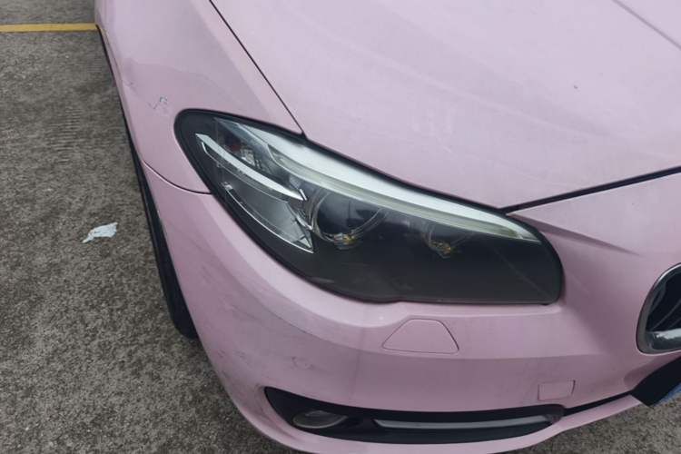 Used BMW 5 Series 2014 525Li Leading Model Right Front Headlight
