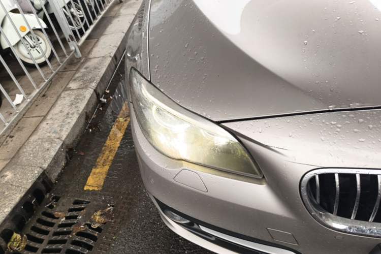 Used BMW 5 Series 2014 525Li Leading Model Right Front Headlight