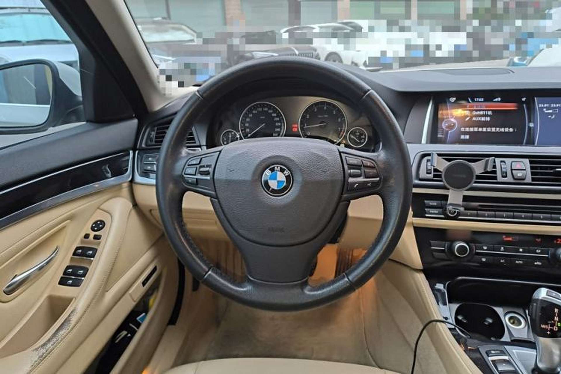 Used BMW 5 Series 2014 520i Elegant Edition Steering Wheel