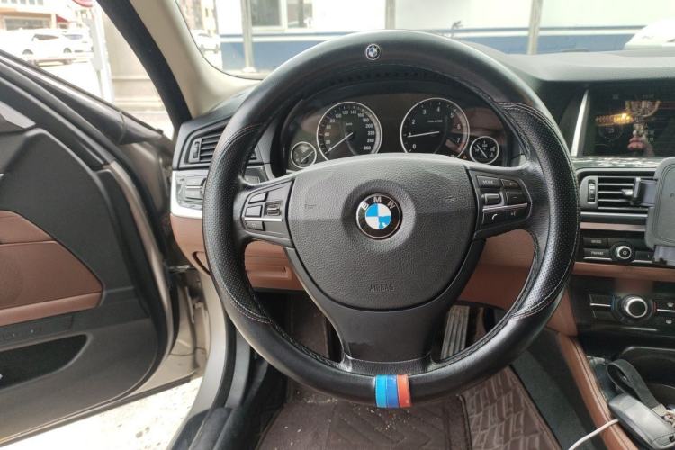 Used BMW 5 Series 2014 520Li Elegant Model Steering Wheel
