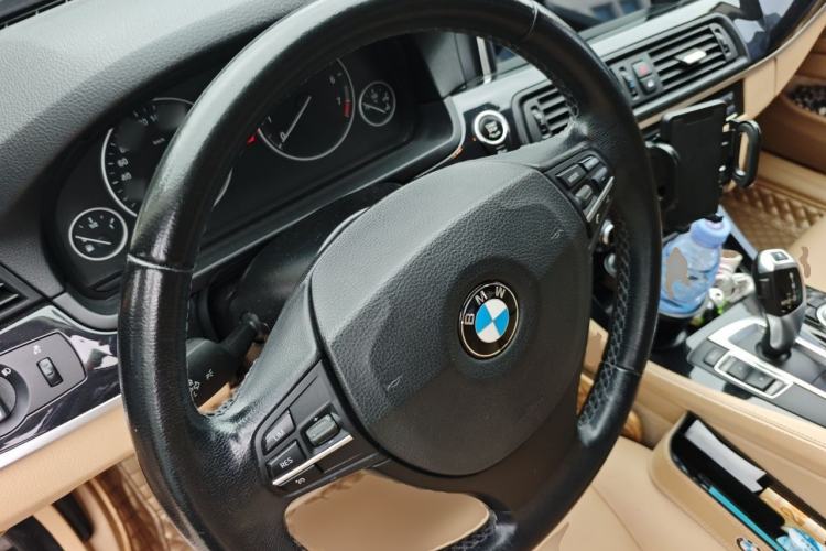 Used BMW 5 Series 2014 520Li Elegant Model Steering Wheel