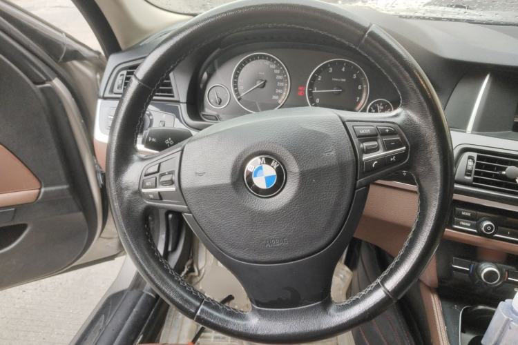 Used BMW 5 Series 2014 520Li Elegant Model Steering Wheel