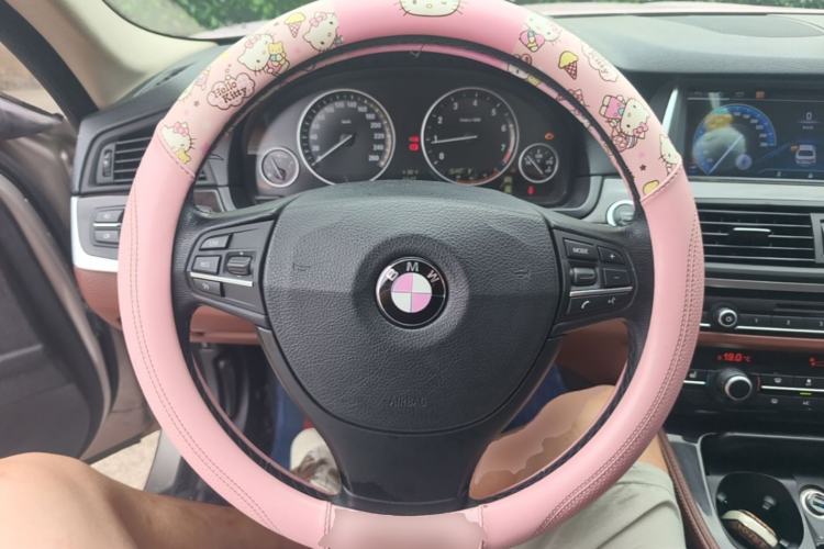 Used BMW 5 Series 2014 525Li Leading Model Steering Wheel