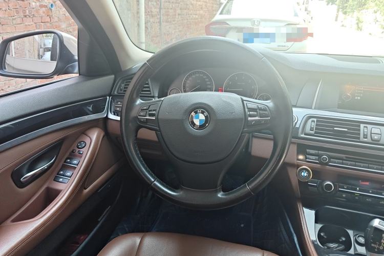 Used BMW 5 Series 2014 520Li Elegant Model Steering Wheel