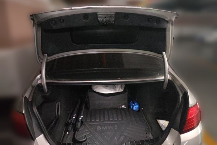 Used BMW 5 Series 2014 525Li Luxury Design Package Trunk