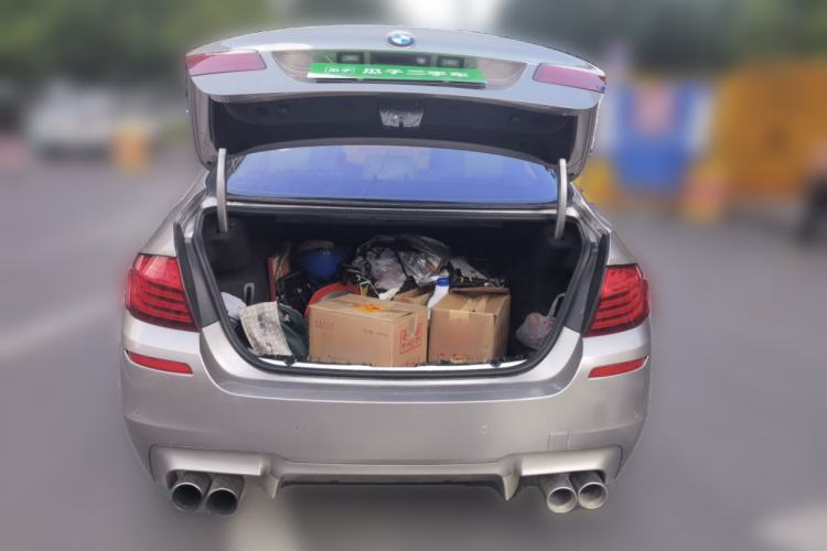 Used BMW 5 Series 2014 525Li Luxury Design Package Trunk