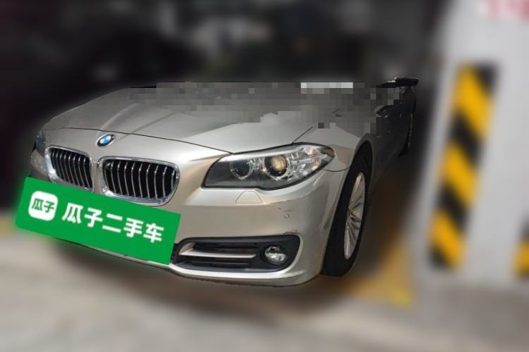 Used BMW 5 Series 2014 525Li Leading Model Guazi used car, China used car export, Used car for sale, Used cars, Cheapest cars for sale