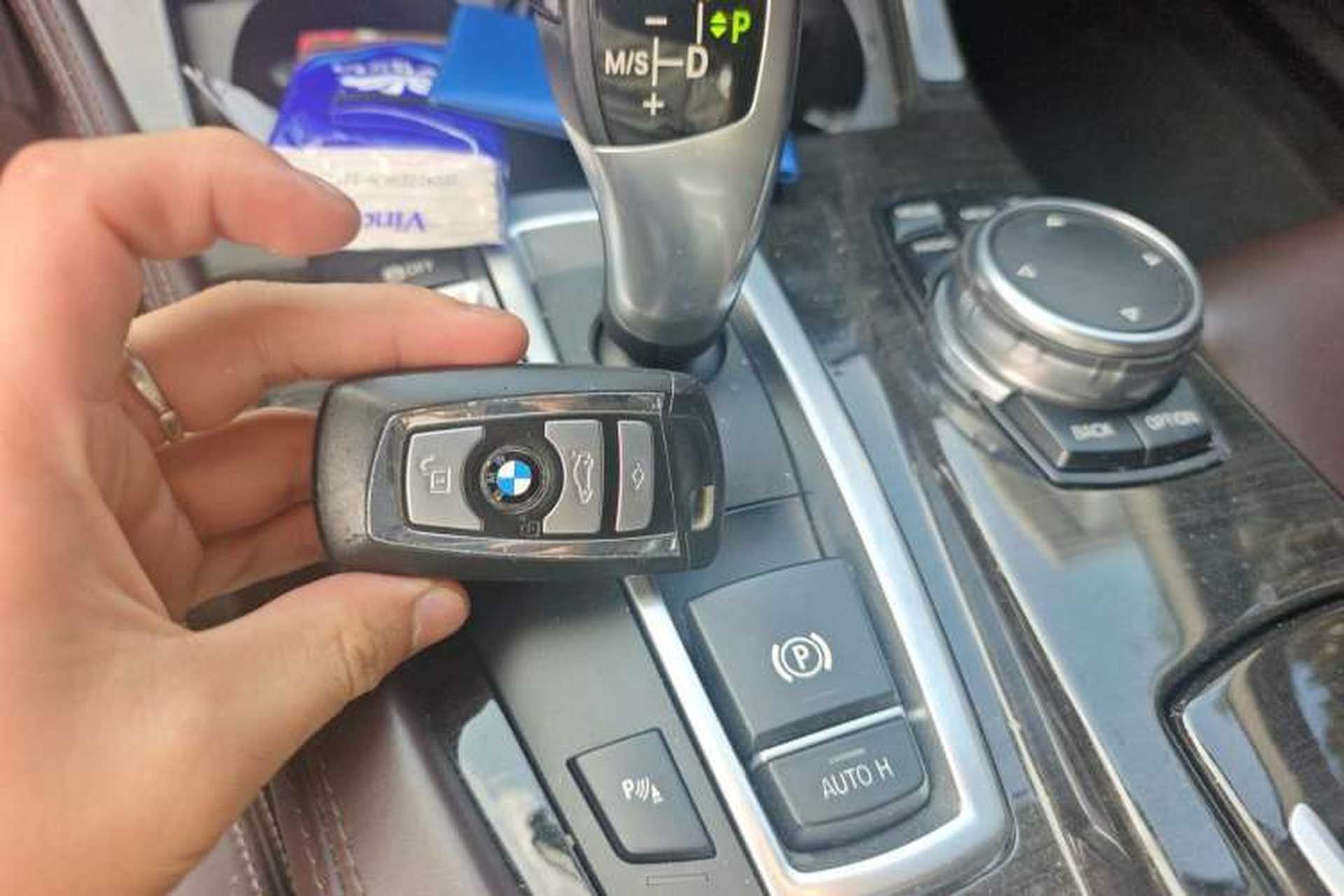 Used BMW 5 Series 2014 525Li Luxury Design Package Vehicle Key