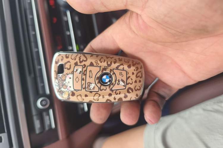 Used BMW 5 Series 2014 525Li Leading Model Vehicle Key