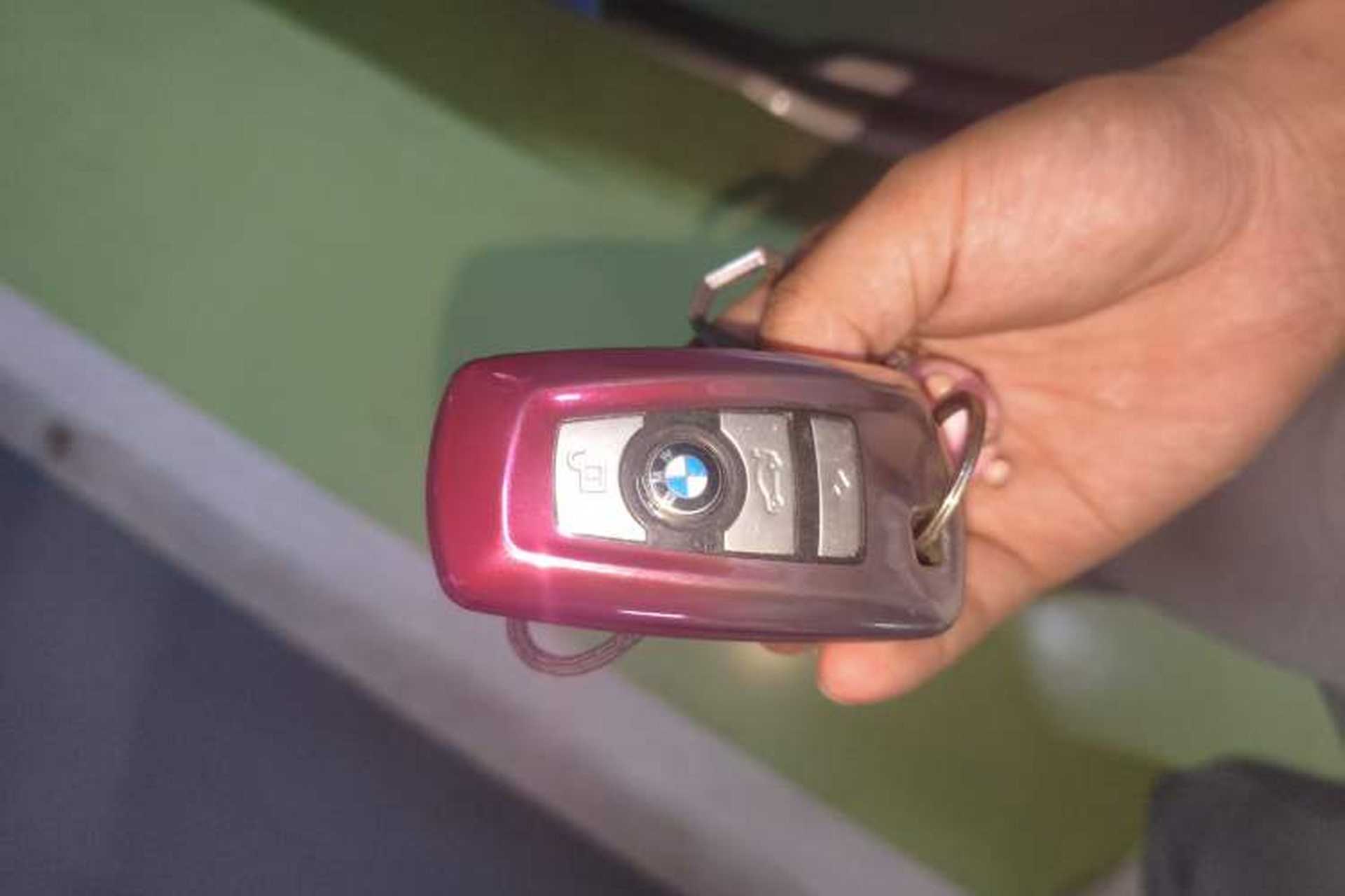 Used BMW 5 Series 2014 520Li Elegant Model Vehicle Key