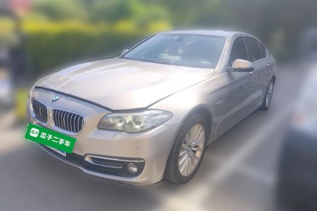 Used BMW 5 Series 2014 525Li Luxury Design Package