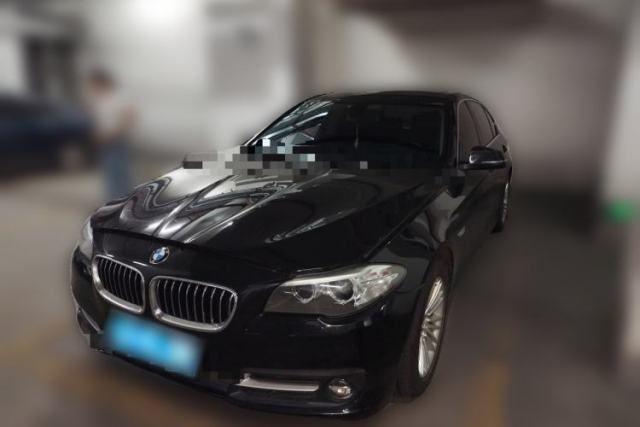 Used BMW 5 Series 2014 525Li Luxury Design Package