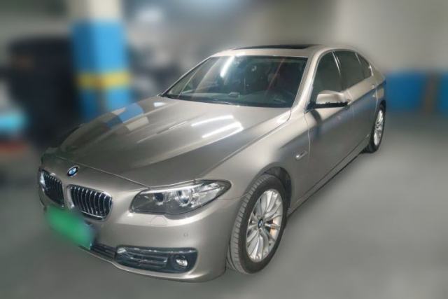 Used BMW 5 Series 2014 525Li Luxury Design Package