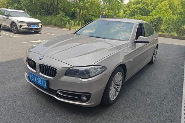 Used BMW 5 Series 2014 525Li Luxury Design Package