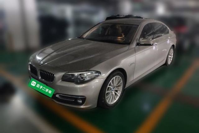 Used BMW 5 Series 2014 525Li Luxury Design Package
