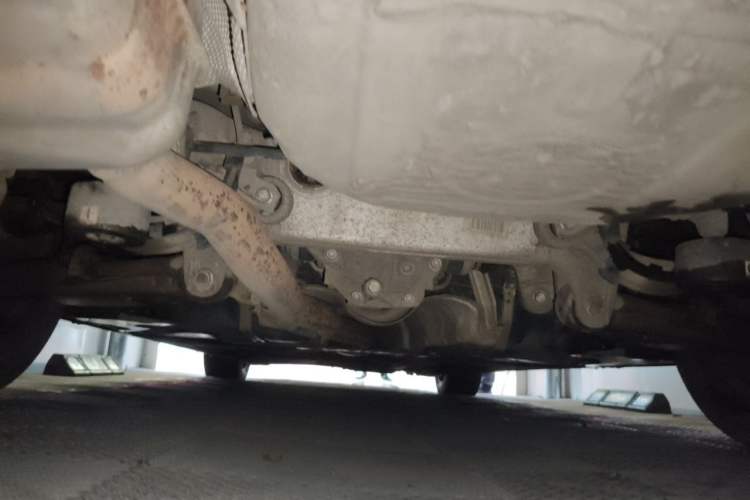 Used BMW 5 Series 2014 525Li Luxury Design Package Chassis Rear