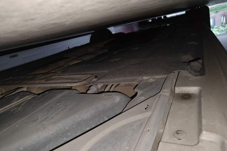 Used BMW 5 Series 2014 525Li Leading Model Chassis Rear Left