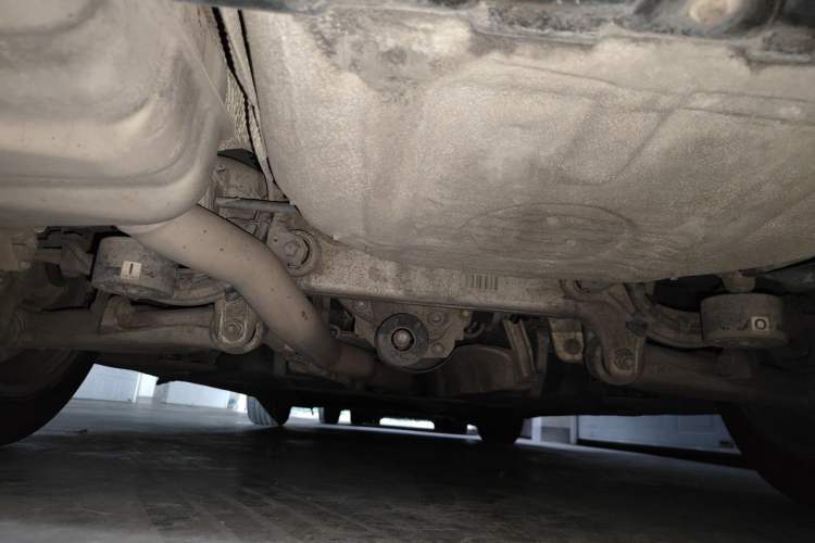 Used BMW 5 Series 2014 525Li Leading Model Chassis Rear