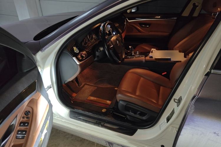 Used BMW 5 Series 2014 525Li Leading Model Driver Seat