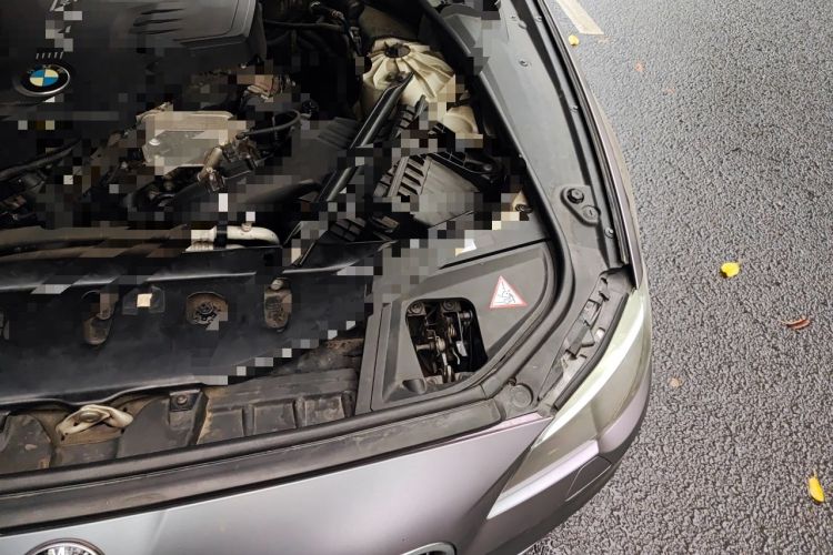 Used BMW 5 Series 2014 520Li Elegant Model Engine Bay Left
