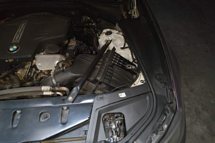 Used BMW 5 Series 2014 525Li Leading Model Engine Bay Left