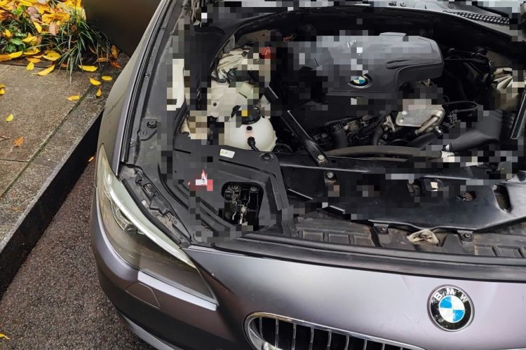Used BMW 5 Series 2014 520Li Elegant Model Engine Bay Right