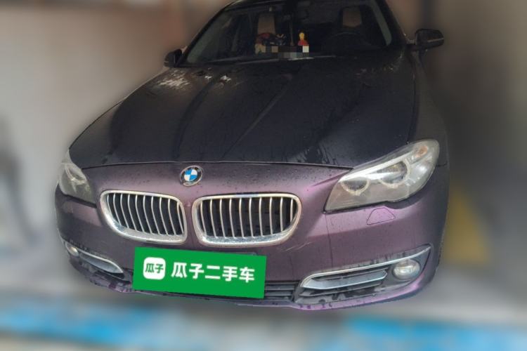 Used BMW 5 Series 2014 525Li Luxury Design Package Front