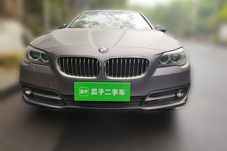 Used BMW 5 Series 2014 520Li Elegant Model Front