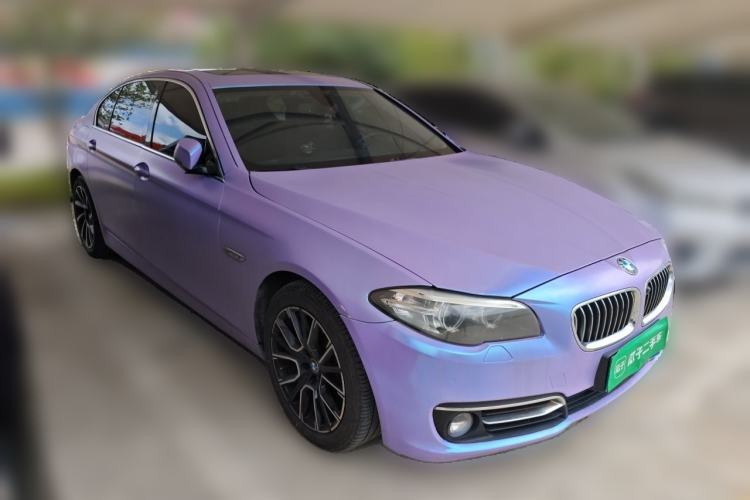 Used BMW 5 Series 2014 525Li Luxury Design Package Front Right 45 Deg