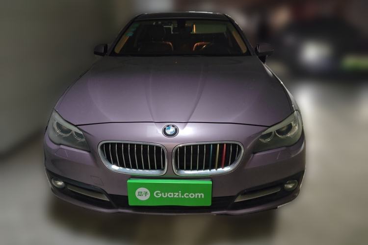 Used BMW 5 Series 2014 525Li Leading Model Front