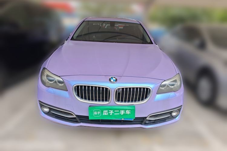 Used BMW 5 Series 2014 525Li Luxury Design Package Front