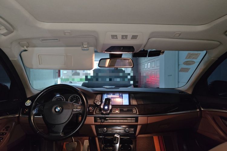 Used BMW 5 Series 2014 525Li Leading Model Headliner