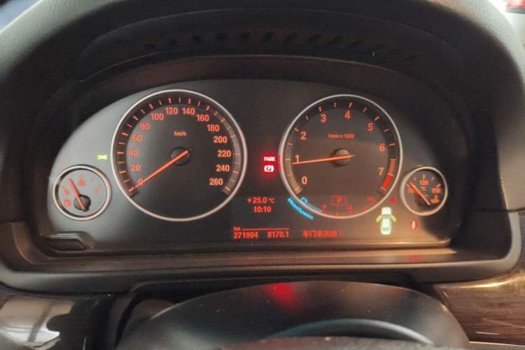 Used BMW 5 Series 2014 525Li Luxury Design Package Instrument Cluster