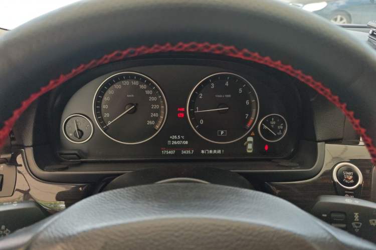 Used BMW 5 Series 2014 525Li Luxury Design Package Instrument Cluster