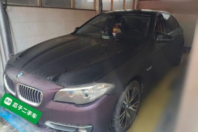 Used BMW 5 Series 2014 525Li Luxury Design Package