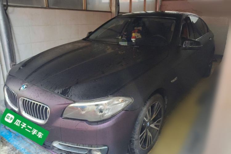 Used BMW 5 Series 2014 525Li Luxury Design Package Guazi used car, China used car export, Used car for sale, Used  cars, Cheapest cars for sale