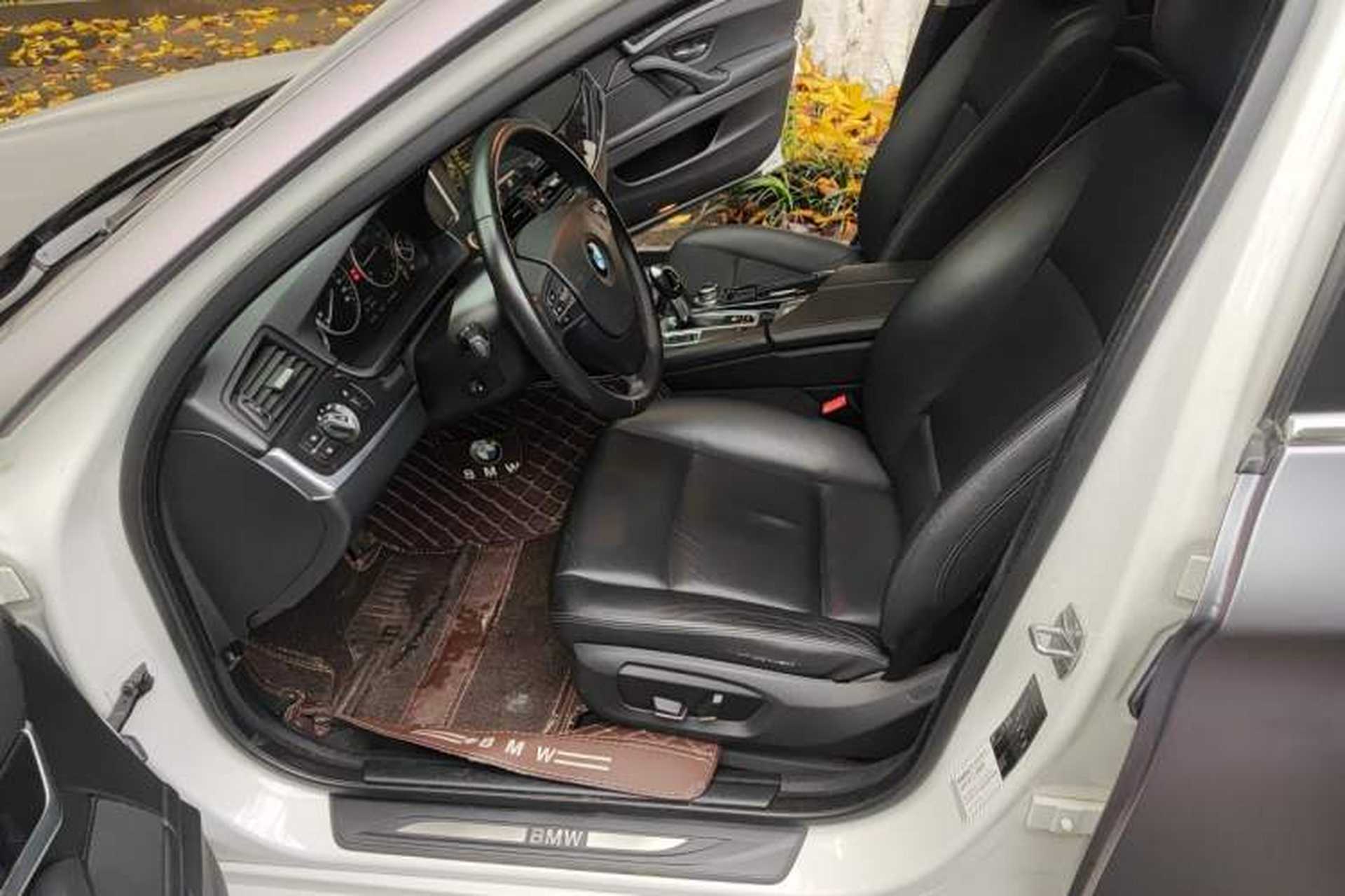 Used BMW 5 Series 2014 520Li Elegant Model Left Front Seat