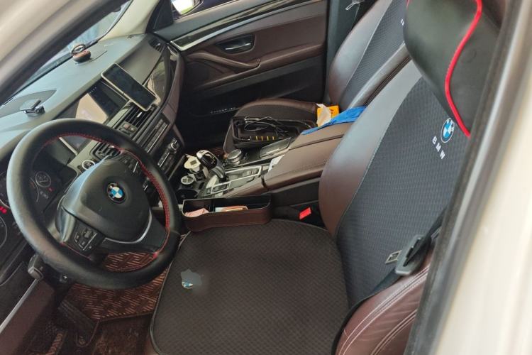 Used BMW 5 Series 2014 525Li Luxury Design Package Left Front Seat
