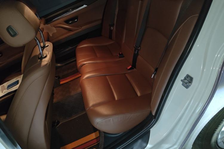 Used BMW 5 Series 2014 525Li Leading Model Left Rear Seat